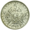 5 Francs Semeuse (recto)