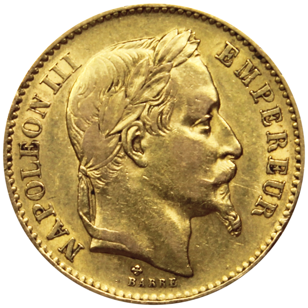 20 Francs Napoléon (recto)