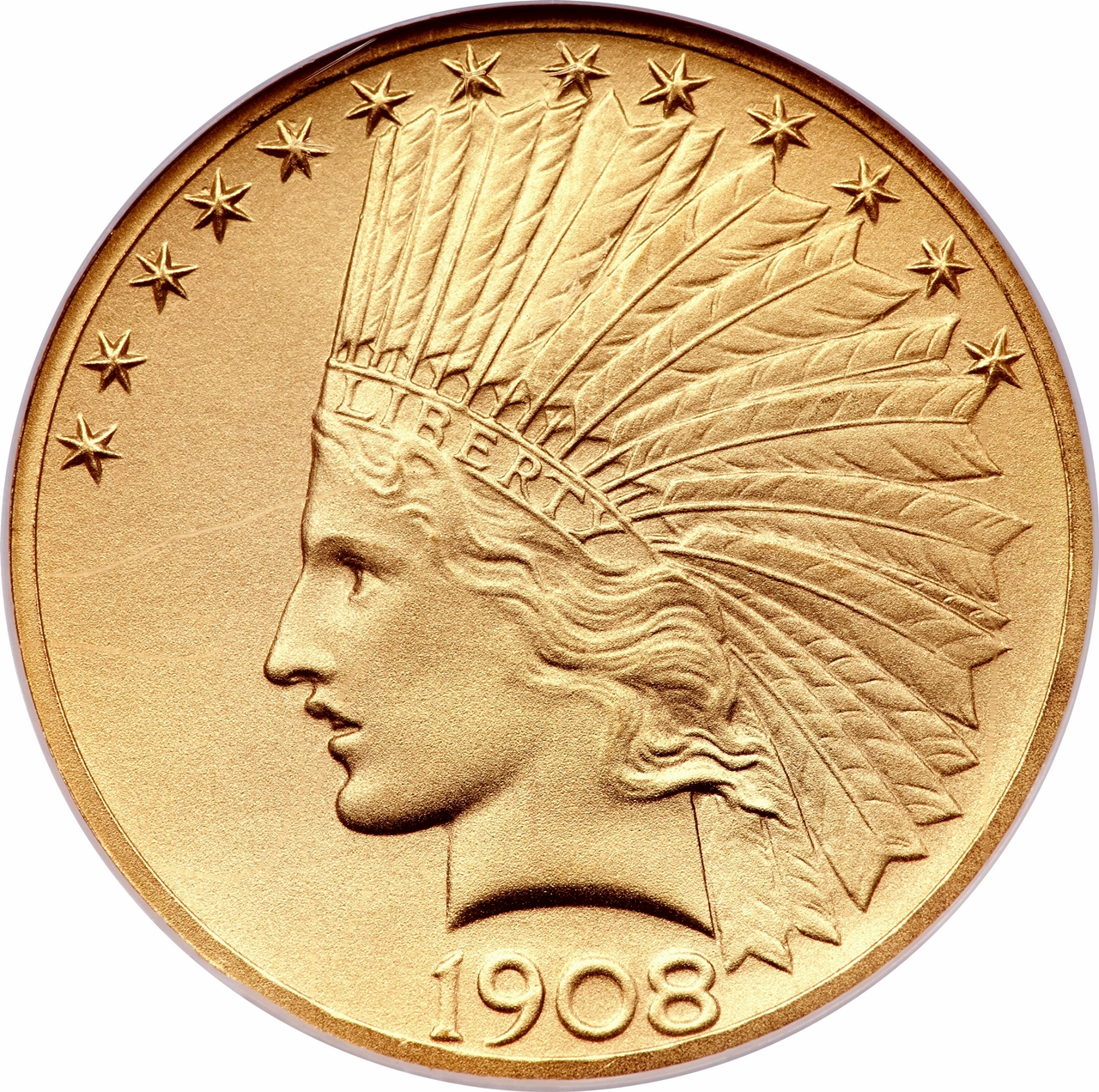 10 Dollar (verso)