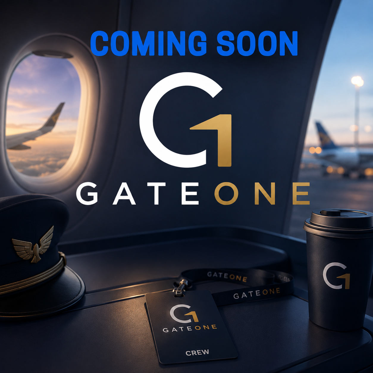 GateOne for airline Crews